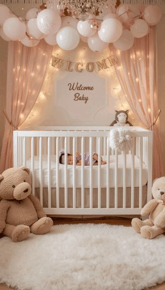 Baby Shower/ Welcome
