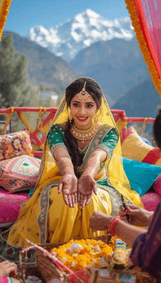 Haldi Mehndi